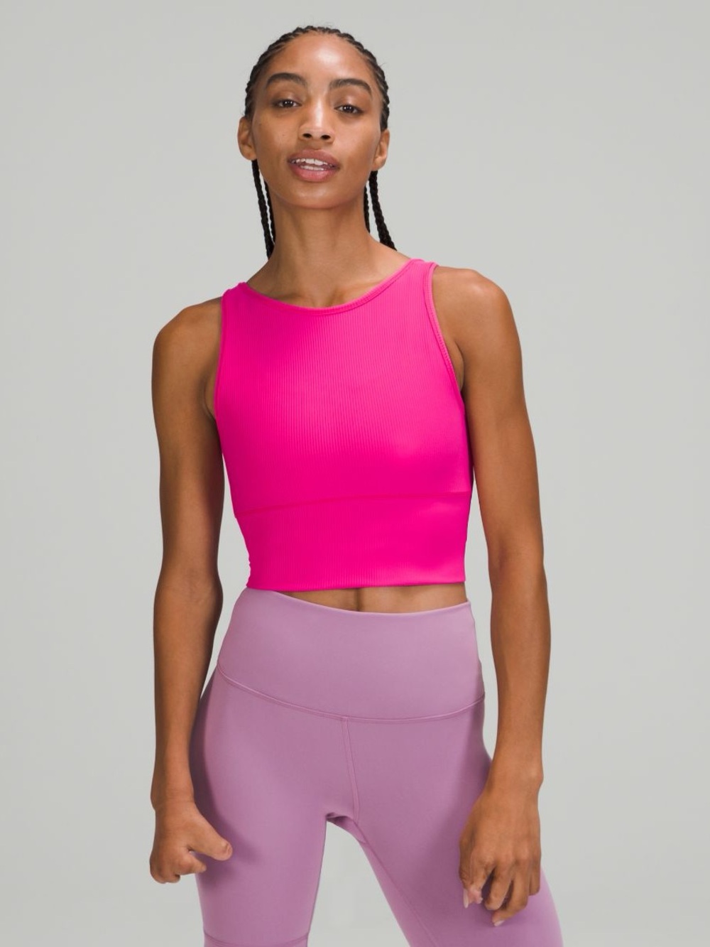 Lululemon Power Pivot Tank Top
Rib